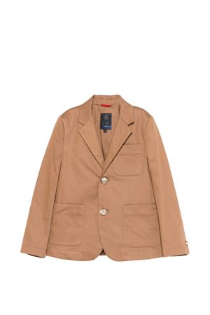 brown viscose jacket FAY KIDS | FY2Q14G0215315